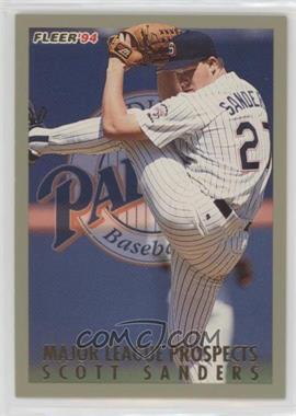 1994 Fleer - Major League Prospects #31 - Scott Sanders