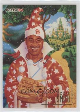 1994 Fleer - Pro-Visions #5 - Ozzie Smith