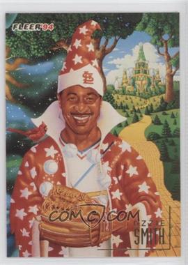 1994 Fleer - Pro-Visions #5 - Ozzie Smith