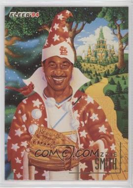 1994 Fleer - Pro-Visions #5 - Ozzie Smith