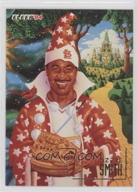 1994 Fleer - Pro-Visions #5 - Ozzie Smith