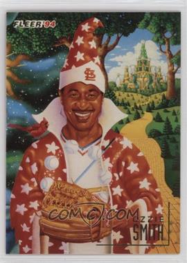 1994 Fleer - Pro-Visions #5 - Ozzie Smith