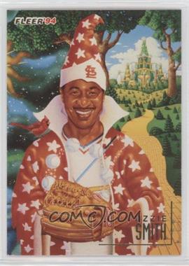 1994 Fleer - Pro-Visions #5 - Ozzie Smith