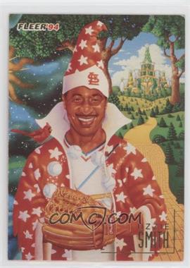 1994 Fleer - Pro-Visions #5 - Ozzie Smith