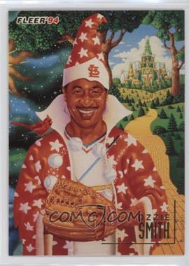 1994 Fleer - Pro-Visions #5 - Ozzie Smith