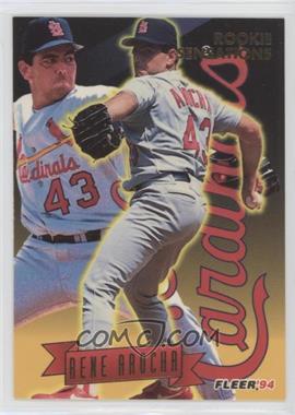 1994 Fleer - Rookie Sensations #1 - Rene Arocha