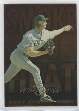 1994 Fleer - Smoke 'n Heat #5 - Randy Johnson