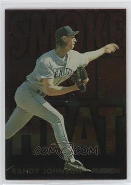 1994 Fleer - Smoke 'n Heat #5 - Randy Johnson