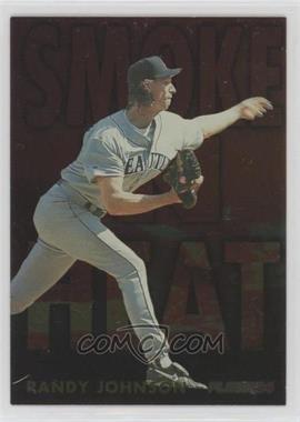 1994 Fleer - Smoke 'n Heat #5 - Randy Johnson