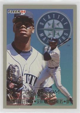 1994 Fleer - Team Leaders #12 - Ken Griffey Jr.