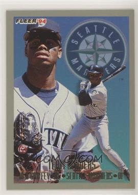 1994 Fleer - Team Leaders #12 - Ken Griffey Jr.