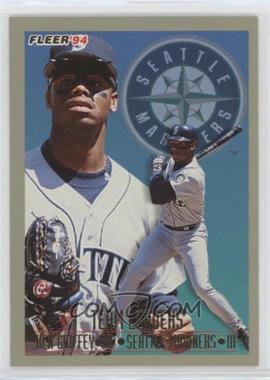 1994 Fleer - Team Leaders #12 - Ken Griffey Jr.