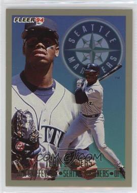 1994 Fleer - Team Leaders #12 - Ken Griffey Jr.