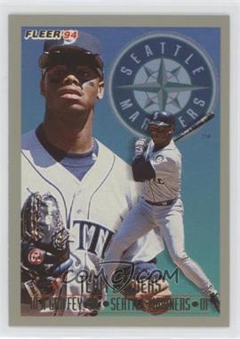 1994 Fleer - Team Leaders #12 - Ken Griffey Jr.