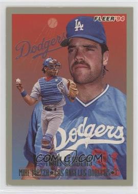 1994 Fleer - Team Leaders #21 - Mike Piazza [Good to VG‑EX]