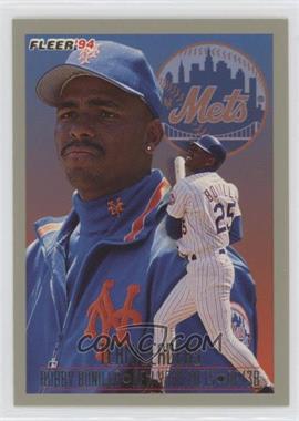 1994 Fleer - Team Leaders #23 - Bobby Bonilla