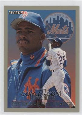 1994 Fleer - Team Leaders #23 - Bobby Bonilla