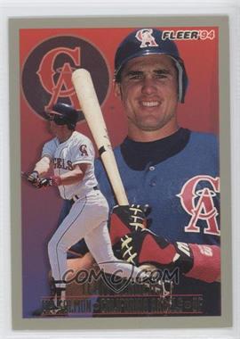 1994 Fleer - Team Leaders #3 - Tim Salmon