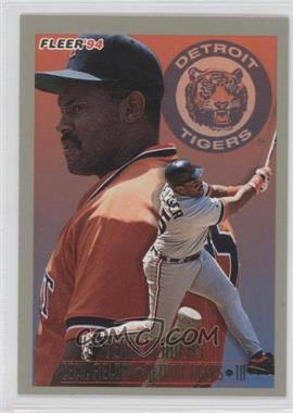 1994 Fleer - Team Leaders #6 - Cecil Fielder