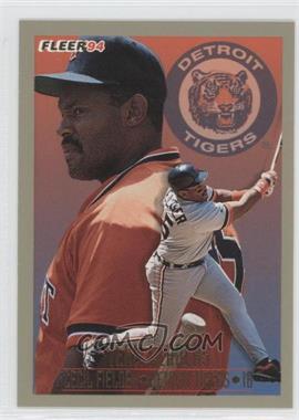 1994 Fleer - Team Leaders #6 - Cecil Fielder