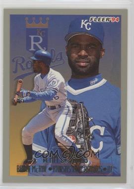 1994 Fleer - Team Leaders #7 - Brian McRae