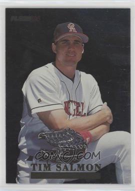 1994 Fleer - Tim Salmon AL Rookie of the Year #12 - Tim Salmon