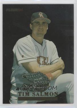 1994 Fleer - Tim Salmon AL Rookie of the Year #12 - Tim Salmon