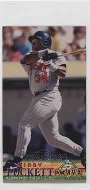 1994 Fleer Extra Bases - [Base] #123 - Kirby Puckett [Noted]