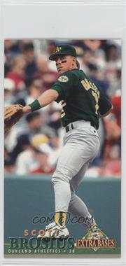 1994 Fleer Extra Bases - [Base] #146 - Scott Brosius [Noted]