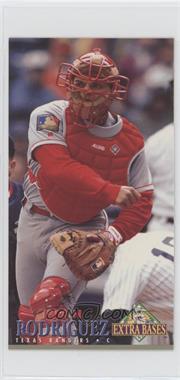 1994 Fleer Extra Bases - [Base] #184 - Ivan Rodriguez