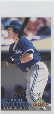 1994 Fleer Extra Bases - [Base] #192.1 - Paul Molitor (Base)