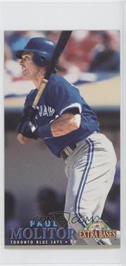 1994 Fleer Extra Bases - [Base] #192.1 - Paul Molitor (Base)