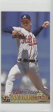 1994 Fleer Extra Bases - [Base] #201 - Tom Glavine