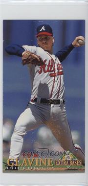 1994 Fleer Extra Bases - [Base] #201 - Tom Glavine [EX to NM]