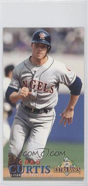 1994 Fleer Extra Bases - [Base] #30 - Chad Curtis