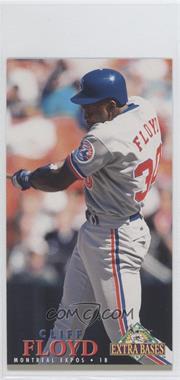 1994 Fleer Extra Bases - [Base] #305 - Cliff Floyd