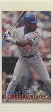 1994 Fleer Extra Bases - [Base] #306 - Marquis Grissom [EX to NM]