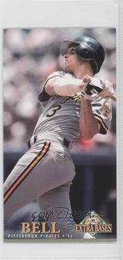 1994 Fleer Extra Bases - [Base] #343 - Jay Bell