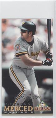 1994 Fleer Extra Bases - [Base] #349 - Orlando Merced