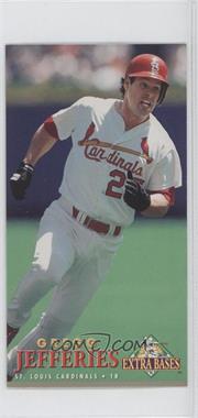 1994 Fleer Extra Bases - [Base] #359 - Gregg Jefferies