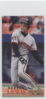 1994 Fleer Extra Bases - [Base] #388 - Darren Lewis