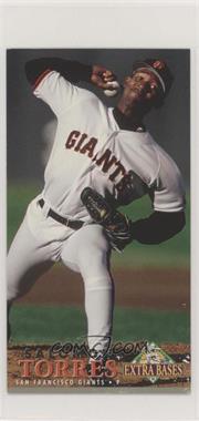 1994 Fleer Extra Bases - [Base] #394 - Salomon Torres [EX to NM]