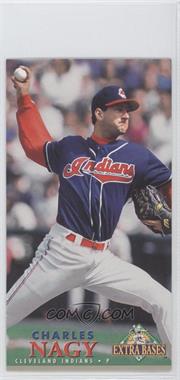 1994 Fleer Extra Bases - [Base] #65 - Charles Nagy