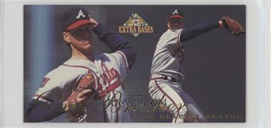 1994 Fleer Extra Bases - Game Breakers #11 - Tom Glavine