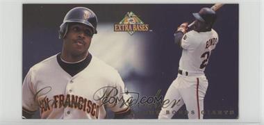 1994 Fleer Extra Bases - Game Breakers #4 - Barry Bonds [Noted]