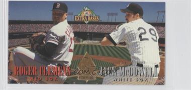 1994 Fleer Extra Bases - Pitchers Duel #M1 - Jack McDowell, Roger Clemens