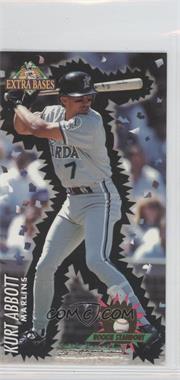 1994 Fleer Extra Bases - Rookie Standouts #1 - Kurt Abbott