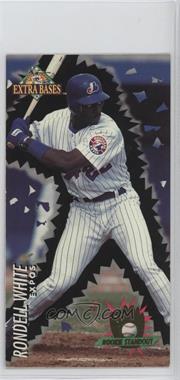 1994 Fleer Extra Bases - Rookie Standouts #20 - Rondell White [Noted]