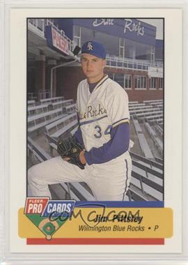 1994 Fleer ProCards Carolina League All-Star Game - [Base] #CAR-21 - Jim Pittsley