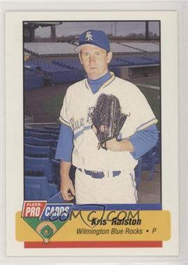 1994 Fleer ProCards Carolina League All-Star Game - [Base] #CAR-22 - Kris Ralston